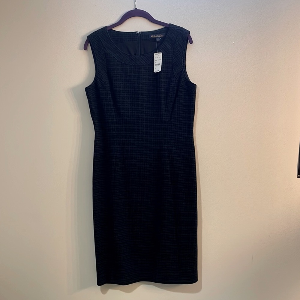 Brooks Brothers Navy Dress  Size 12